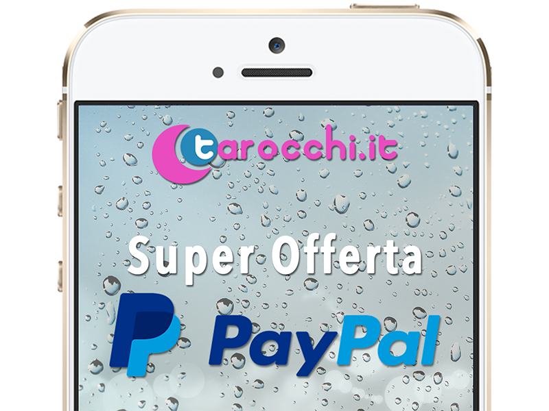 tarocchi on line risparmia con PayPal